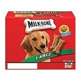Milk-Bone Large Dog Biscuits - 14lbs