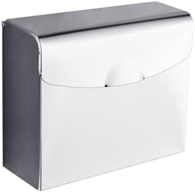 Stainless steel toilet tray/Weekly/Bathroom grass tray/Waterproof toilet tissue holder-B