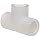 Parker Partek PT-4-P Pipe Fitting PFA Tee NPT 1/4" NPT Female X 1/4" NPT Female X 1/4"  NPT Female