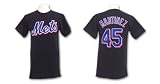 New York Mets Pedro Martinez MLB Player Name & Number T-Shirt