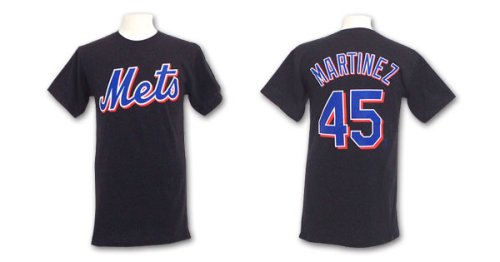 New York Mets Pedro Martinez MLB Player Name & Number T-Shirt