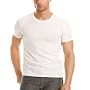 Flocked Logo Crew Top