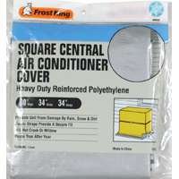 Frost King CC32XH 34x34x30 Square Central Air Conditioner Cover (Heavy Duty Reinforced Polyethylene)