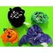 12 Plush Halloween Character Door Knob Covers