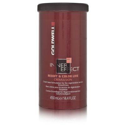 Goldwell Inner Effect Resoft & Color Live Cremulsion Hair And Scalp Treatments