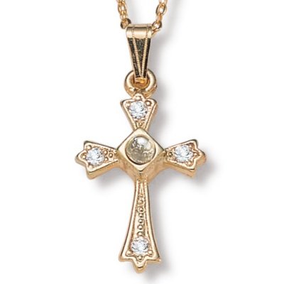 Lord’s Prayer Cross Pendant