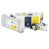 HP Yellow Ink Cartridge - Inkjet - 1000 Page - Yellow - 1