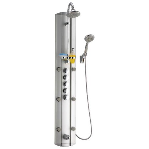 Buy Dreamline Shower Panel - Massage Shower Column SHCM-2358-00 Shower Head (Dreamline Showers, Plumbing, Bathtubs Showers & Saunas, Showers, Shower Towers)