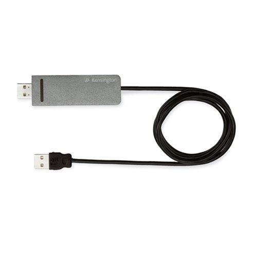 Kensington K33906US Media Sharing File Transfer Cable for PC and Mac
