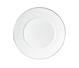 Gordon Ramsay by Royal Doulton Platinum Band 9-Inch Salad Plate