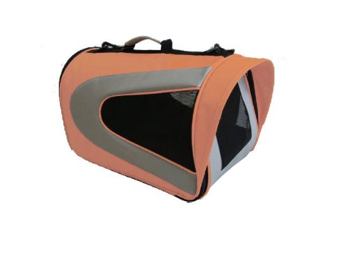 Pet Carrier - Dog Carrier - folding Zippered Sporty Mesh Carrier - Small