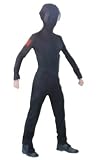GI Joe The Rise of Cobra Snake Eyes Child Costume - Sz 4-6