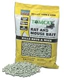 Durvet Motomco Tomcat Rat And Mouse Bait 1 Pound - 32379-4