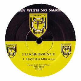 MAN WITH NO NAME MAN WITH NO NAME / FLOOR-ESSENCE cd cover