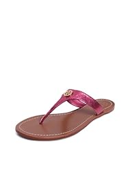 Tory Burch Cameron Thong 7.5 Metal Pink