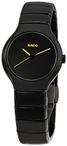 Best Price Rado True Black Ceramic Small Ladies Watch R27655172