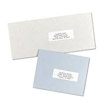 Address Label, Copier, 1"x2-13/16", White, 8,250/Box AVE5332