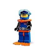 LEGO 8683 Minifigures Series 1 - Sea Diver