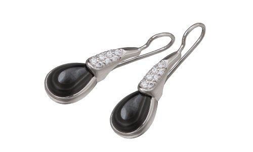 Alvina Damen-Ohrringe 925 Sterlingsilber mit Zirkonia ZO-5916 Preisvergleich