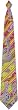 Upbeat Diagonals Woven tie