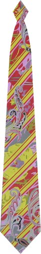 Upbeat Diagonals Woven tie