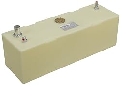 Moeller Marine Below Deck Permanent Fuel Tank (13-Gallon, 32" x 10.19" x 10.19)