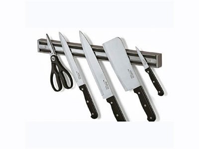 Stainless Steel Magnetic Knife Holder - 10 Inch