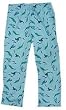 Peace Frogs Adult Dolphin Pajama Loungepant