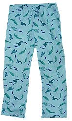 Peace Frogs Adult Dolphin Pajama Loungepant