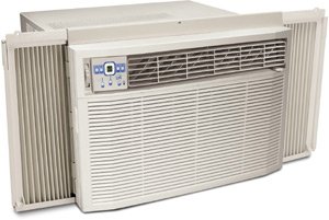 Crosley CAHE18ER 18 - 500 BTU Window Air Conditioner and Heater With Low Voltage StartUp product image
