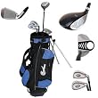 Confidence Junior Golf Club Set w/Stand Bag for kids Ages 8-12 LEFTY