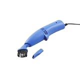 Gino Computer Laptop PC Keyboard USB Vacuum Cleaner Blue