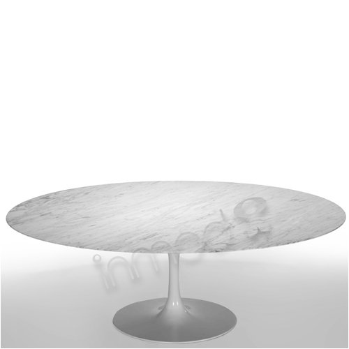 Saarinen Oval Marble Dining Table