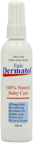 Dermatol 118ml Natural Baby Care Spray by DERMATOL