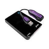 Clickfree 400gb Hard Drive Transformer / Hard Drive Combo