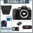 Sigma SD-15 Digital SLR Camera Body Kit, with 8GB SD Memory Card, Spare Sigma BP-21 Lithium-ion Battery. Camera Case,USB 2.0 Card Reader, Professional Lens Cleaning Kit, Memory Card Holder (4)