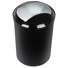 Spirella 1014388 Sydney Abfalleimer schwarz