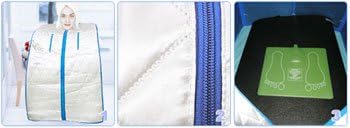 Portable Far Infrared Saunas - Without Sauna Chair