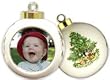 Christmas Ornament - Personalized Photo Christmas Bulb Ornament