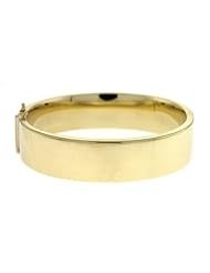 Genuine Volder Tirol TM Yellow Gold Bangle. 14KT Yellow Flat Bangle 15.8 mm in Width and 32 grams in Weight. 100% Satisfaction Guaranteed.
