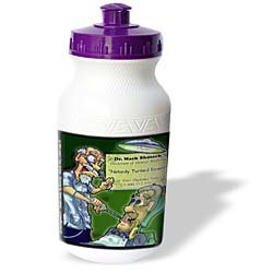 Londons Times Funny Medicine Cartoons - Easy Dental Plan - Water Bottles