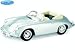 Auto Modelle WEL Porsche 356 B Cabrio silber 1:24