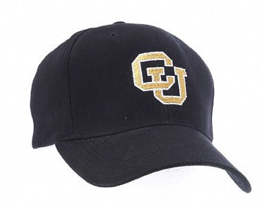 Buy Colorado Buffaloes Fiber Optic Hat