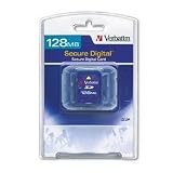 Secure Digital Memory Card, 128MB (VER47118)