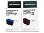 Reman Dell 7Y743 & 7Y745 Ink Cartridges -Pack of 2 (1 Black & 1 Color) / A940, A960 Printers