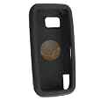 Silicone Skin Case for Nokia XpressMusic 5800, Black
