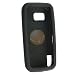 Silicone Skin Case for Nokia XpressMusic 5800, Black
