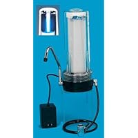 PuriTeam CTUV UV Countertop Water Filter With Transparent Filter Housing