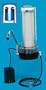 PuriTeam CTUV UV Countertop Water Filter With Transparent Filter Housing