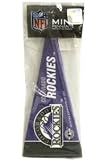 Colorado Rockies 8 Piece Mini Pennant Set